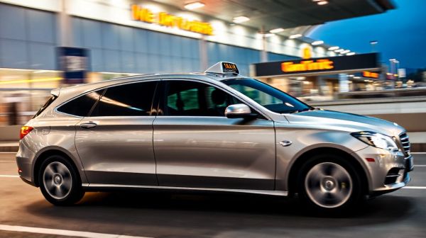 Effortless taxi Lyon Airport transfers: comfort around the clock
